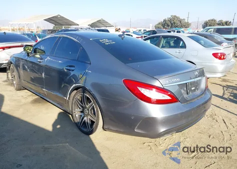 2018 Mercedes-Benz Cls 550 z USA, uszkodzony, nr VIN WDDLJ7DB8JA204030
